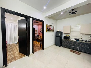 Bedroom in 2 BHK Builder Floor at Kohli One Malibu Town, Sector 47 – for Rent