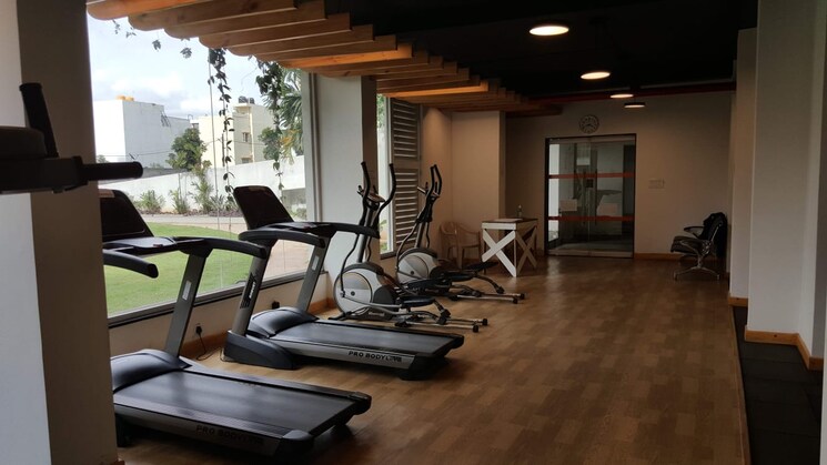 Gym, kothanur 3 Bedroom 1800 Sq.Ft. Apartment In Kothanur Bangalore 8036324