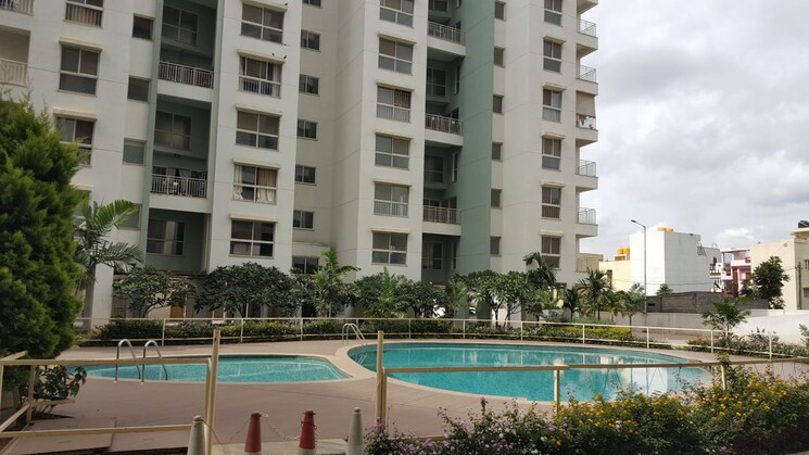 Exterior View, kothanur 3 Bedroom 1800 Sq.Ft. Apartment In Kothanur Bangalore 8036324