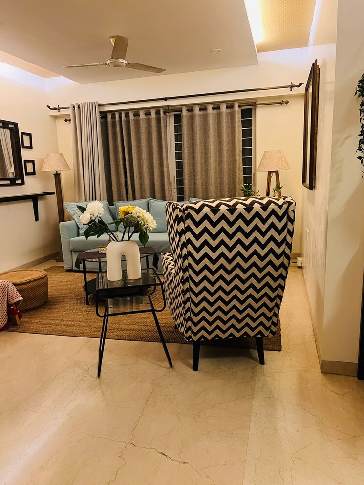 Living Room, chayya-apartment 2 Bedroom 750 Sq.Ft. Apartment In Khar West Mumbai 8036356