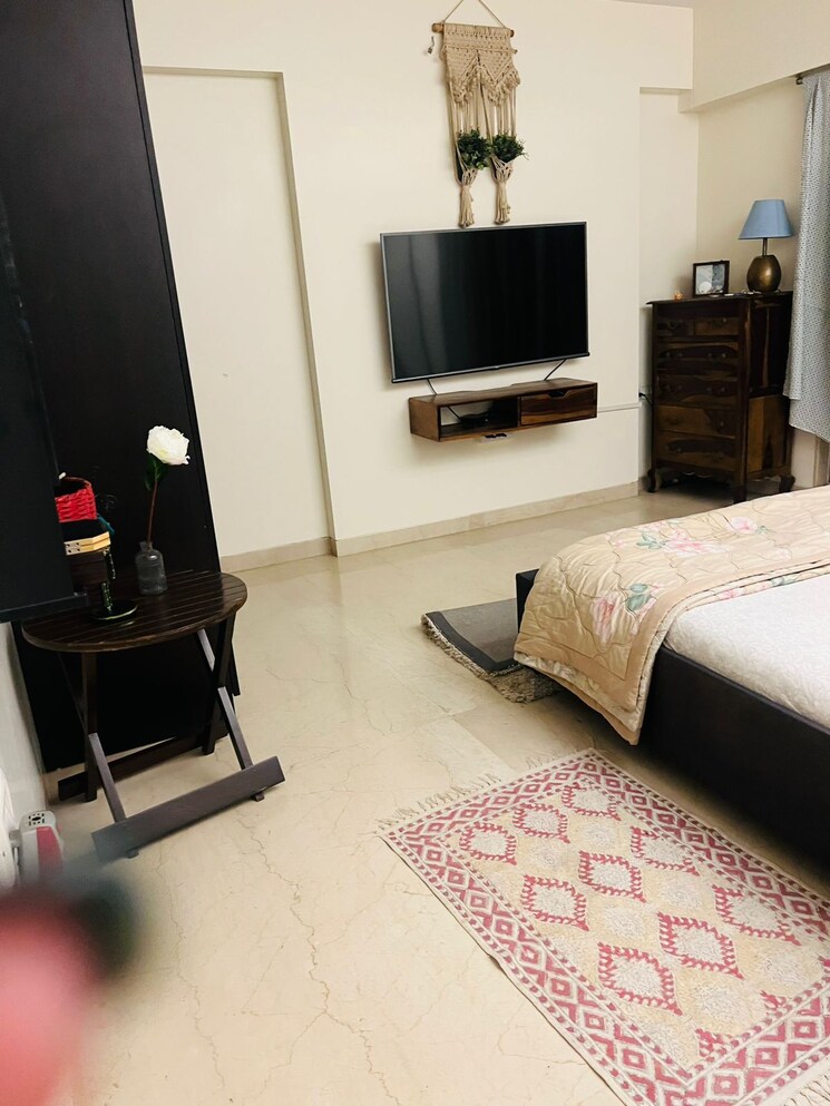Master Bedroom, chayya-apartment 2 Bedroom 750 Sq.Ft. Apartment In Khar West Mumbai 8036356