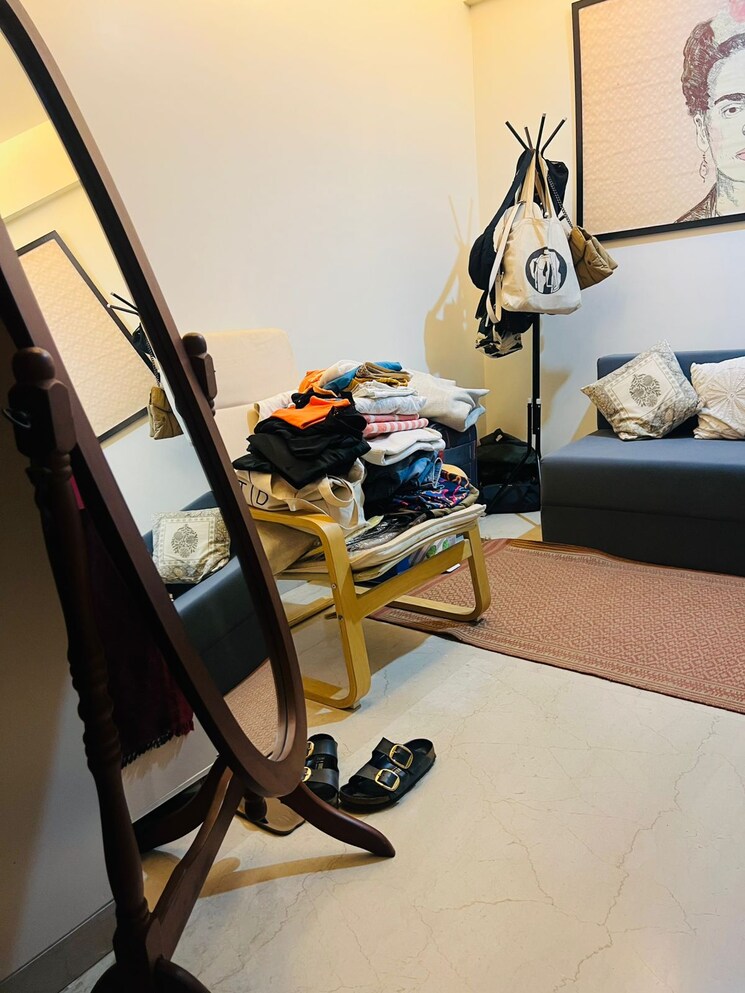 Bedroom, chayya-apartment 2 Bedroom 750 Sq.Ft. Apartment In Khar West Mumbai 8036356