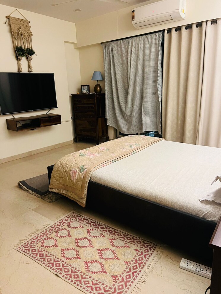 Bedroom, chayya-apartment 2 Bedroom 750 Sq.Ft. Apartment In Khar West Mumbai 8036356