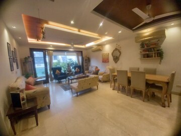 Living Room in 4 BHK Builder Floor at Soami Nagar – for Rent