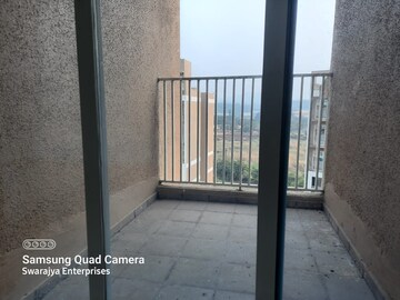 Balcony in 1 BHK Apartment at Akshar River Gate, Rasayani – for Sale