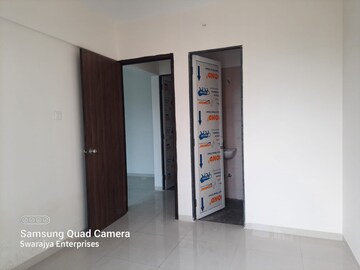 Master Bedroom in 1 BHK Apartment at Akshar River Gate, Rasayani – for Sale