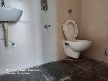 Attached Bathroom in 1 BHK Apartment at Akshar River Gate, Rasayani – for Sale