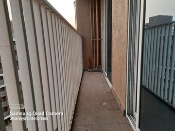 Balcony in 1 BHK Apartment at Akshar River Gate, Rasayani – for Sale