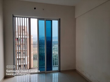Master Bedroom in 1 BHK Apartment at Akshar River Gate, Rasayani – for Sale