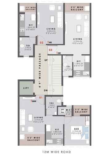 Floor Plan in 6+ BHK Independent House at Sector 5 Taloja – for Sale