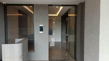 Building Lobby in 2 BHK Apartment at JH Regency Park, Kalyan East – for Rent