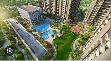 2.5 BHK Apartment – Garden View at Cybercity Marina Skies, Hi Tech City - for Rent