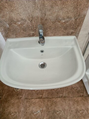 Bathroom in 2 BHK Apartment at Mittal Pebbles High Mont, Hinjewadi – for Rent