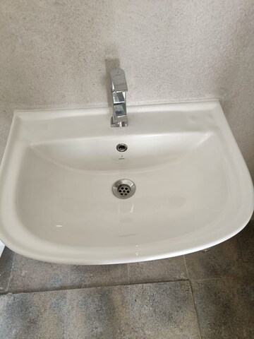 Bathroom in 2 BHK Apartment at Mittal Pebbles High Mont, Hinjewadi – for Rent
