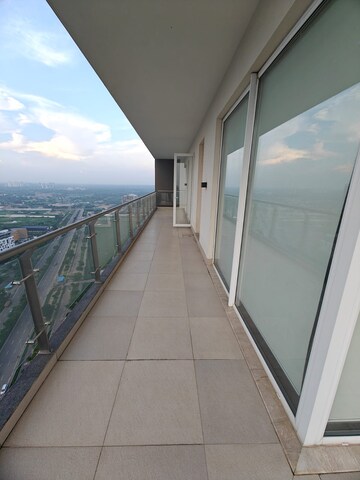 Balcony in 3 BHK Apartment at Mahindra Luminare, Sector 59 – for Sale