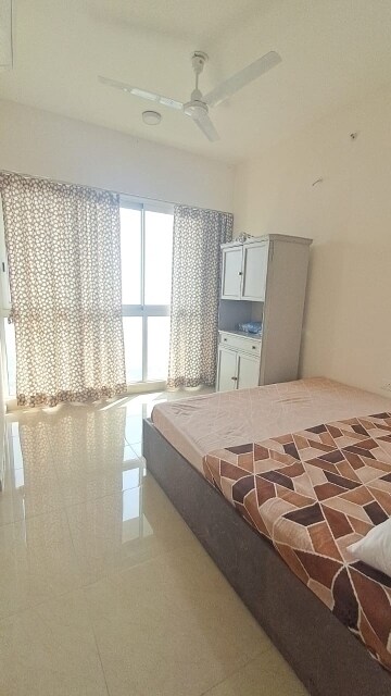 Bedroom in 3 BHK Apartment at LnT Realty Crescent Bay, Parel – for Sale