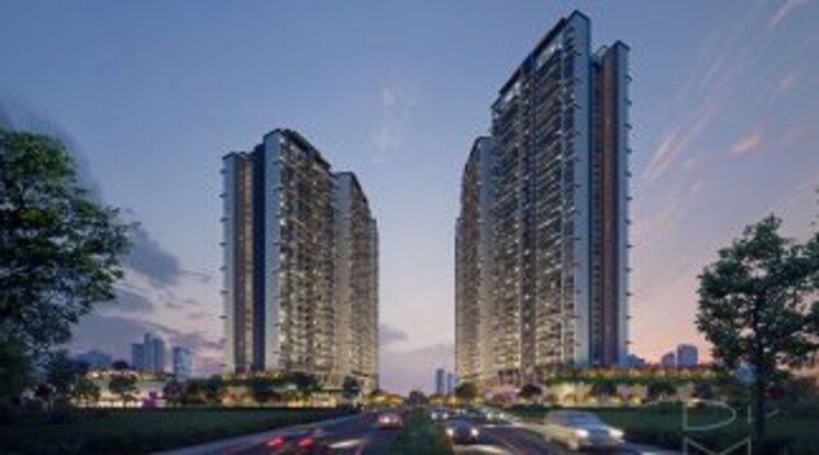 Exterior View, signature-global-de-luxe-dxp 3.5 Bedroom 2464 Sq.Ft. Apartment In Sector 37d Gurgaon 8036422