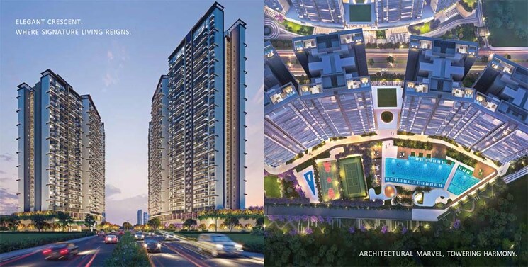 Exterior View, signature-global-de-luxe-dxp 3.5 Bedroom 2464 Sq.Ft. Apartment In Sector 37d Gurgaon 8036422