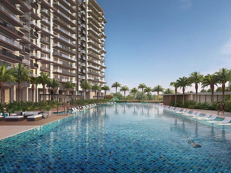 Swimming Pool, signature-global-de-luxe-dxp 3.5 Bedroom 2464 Sq.Ft. Apartment In Sector 37d Gurgaon 8036422