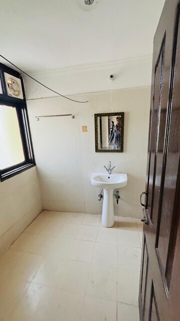 Bathroom in 2 BHK Apartment at Maya Garden City, Lohgarh – for Rent