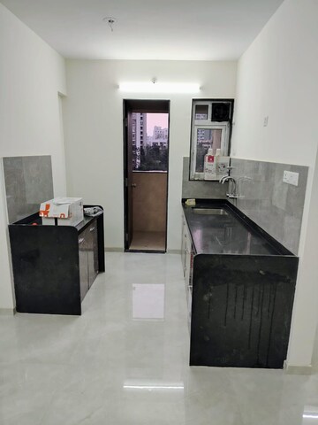 Kitchen in 3 BHK Apartment at Park Express, Baner – for Rent