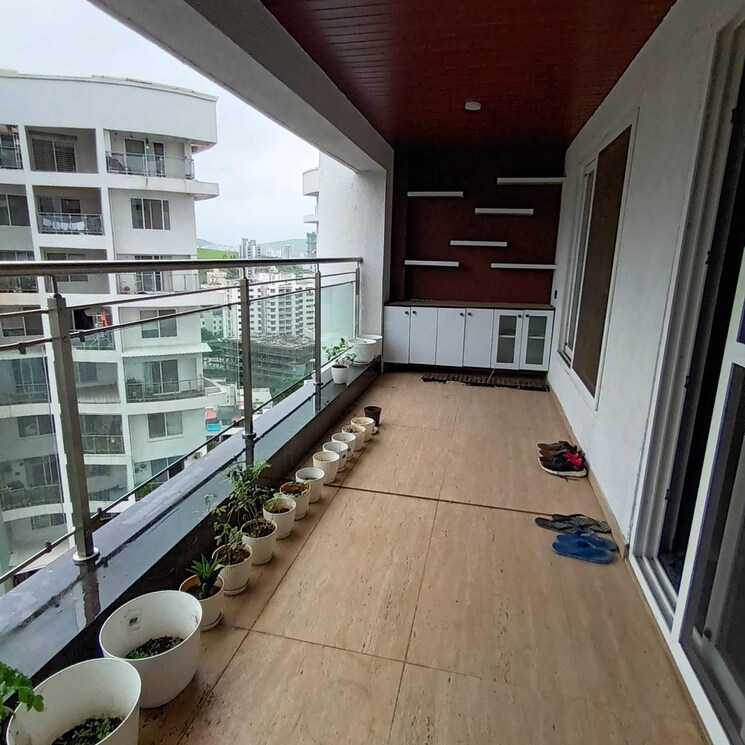 Master Bedroom, rahul-arcus 4 Bedroom 1930 Sq.Ft. Apartment In Baner Pune 8036433