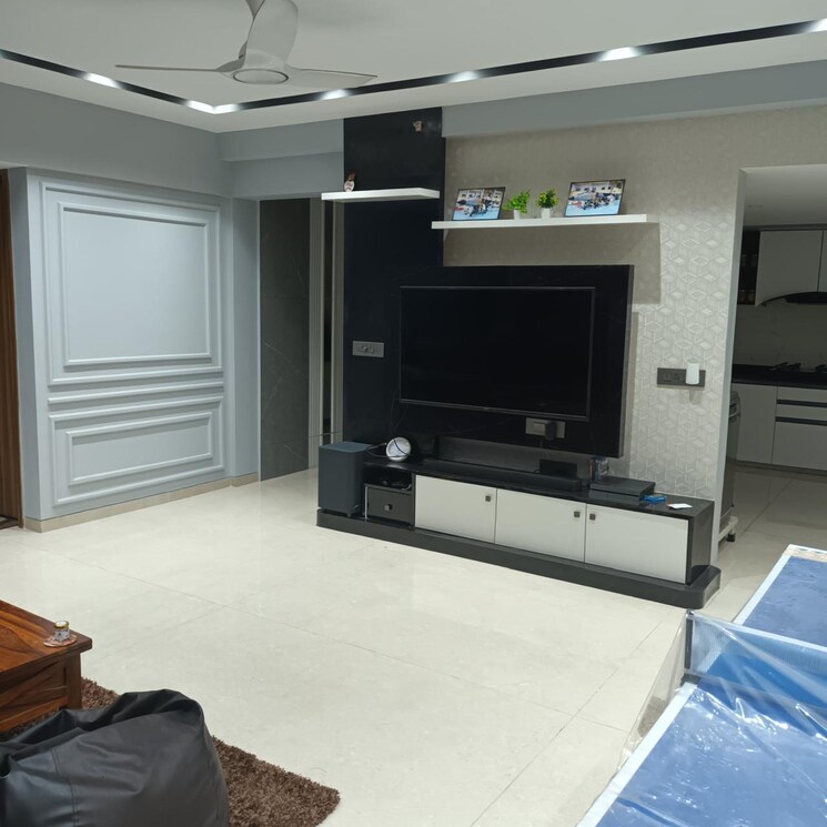 Living Room, rahul-arcus 4 Bedroom 1930 Sq.Ft. Apartment In Baner Pune 8036433