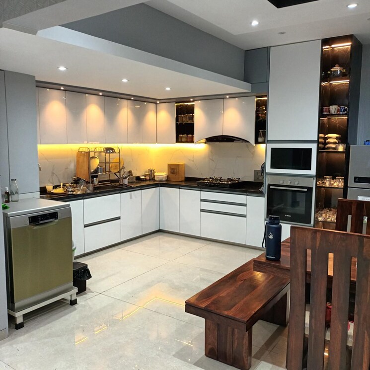 Kitchen, rahul-arcus 4 Bedroom 1930 Sq.Ft. Apartment In Baner Pune 8036433