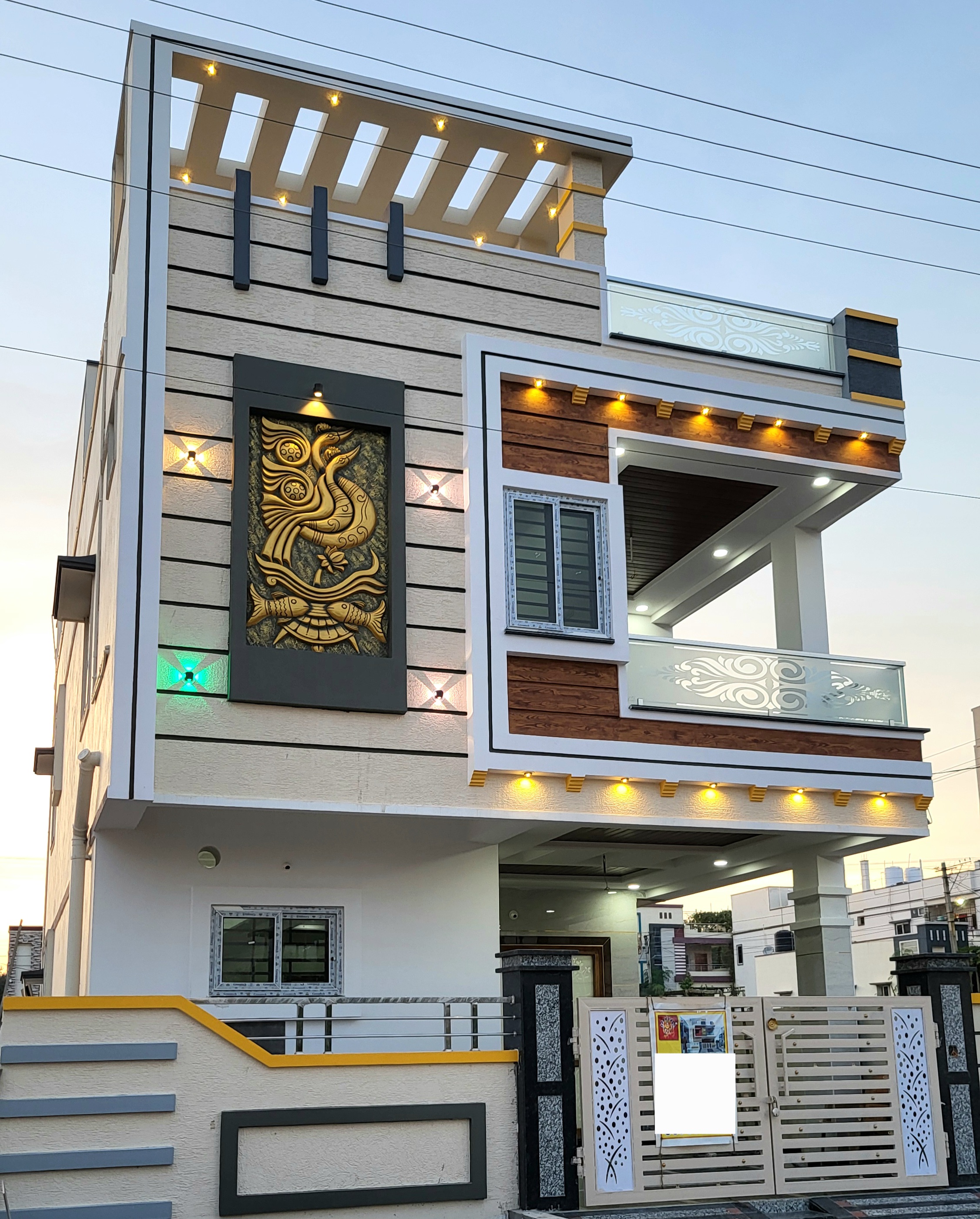 3 BHK + Pooja Room Villa For Sale in Kowkoor