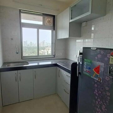 Kitchen in 1 BHK Apartment at Sethia Imperial Avenue, Malad East – for Rent