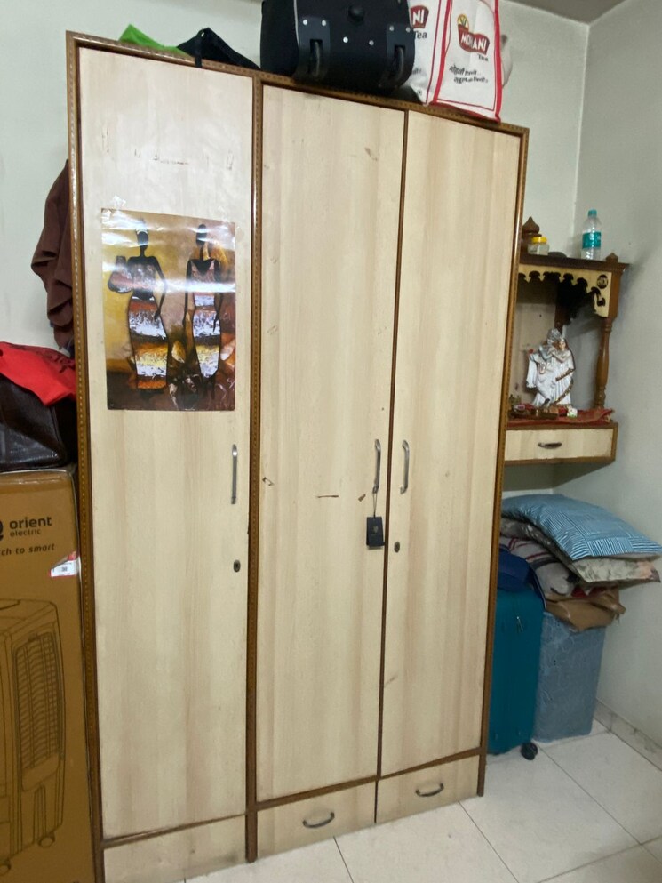 Master Bedroom, magarpatta-city-heliconia 1 Bedroom 700 Sq.Ft. Apartment In Hadapsar Pune 8036452