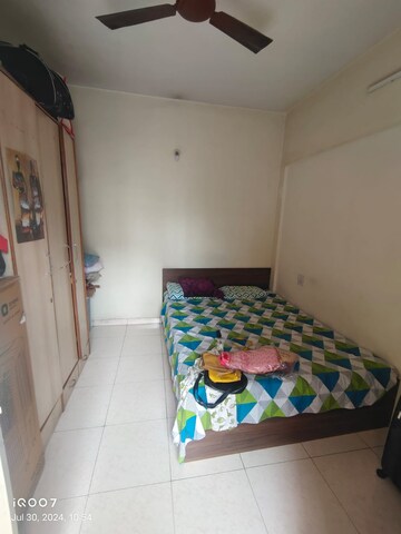 Master Bedroom in 1 BHK Apartment at Magarpatta City Heliconia, Hadapsar – for Rent