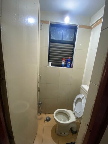 Bathroom in 1 BHK Apartment at Magarpatta City Heliconia, Hadapsar – for Rent