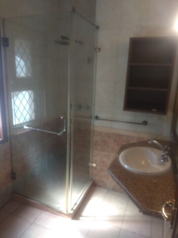 Bathroom in 5 BHK Independent House at Maharani Bagh – for Sale