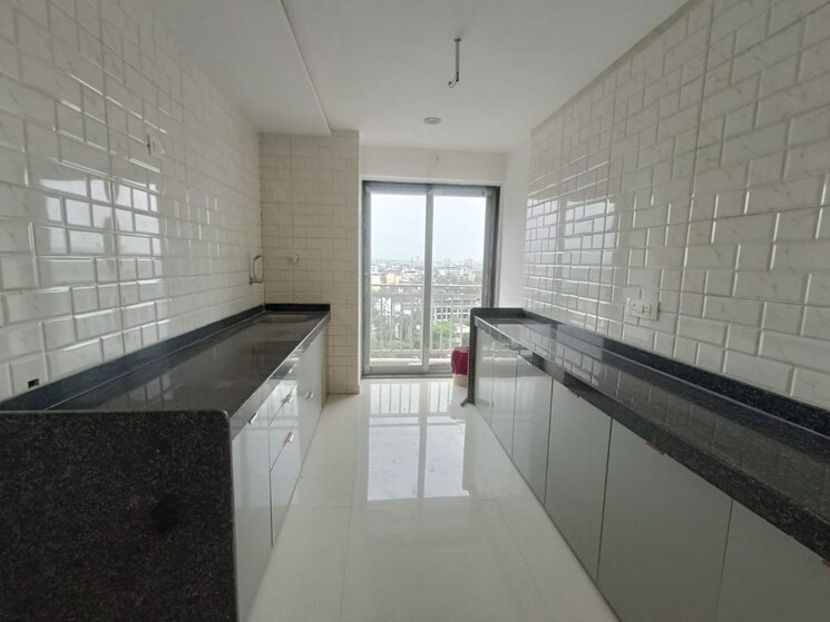 Kitchen, mutha-sai-nirvana 2 Bedroom 1090 Sq.Ft. Apartment In Shahad Thane 8036459