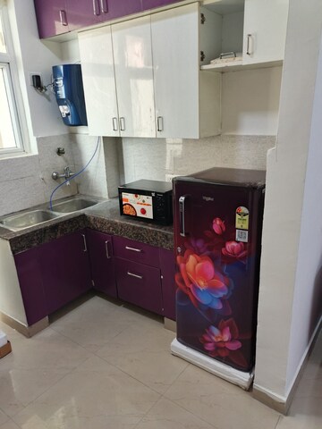 Kitchen in 2 BHK Apartment at Sikka Karnam Greens, Sector 143b – for Rent