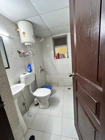 Bathroom in 2 BHK Apartment at Sikka Karnam Greens, Sector 143b – for Rent