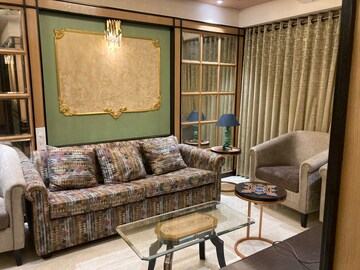 Living Room in 1 BHK Apartment at Omkar Vive, Kurla – for Rent