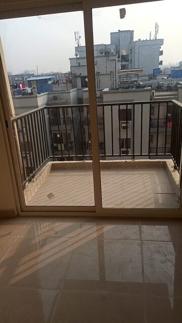 Balcony in 2 BHK Apartment at GLS South Avenue, Sector 92 – for Rent