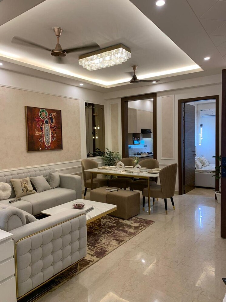 Living Room, signature-global-city-63a 3 Bedroom 1280 Sq.Ft. Builder Floor In Sector 63a Gurgaon 8036498