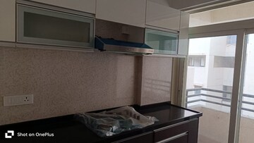 Kitchen in 2 BHK Apartment at Rustomjee Erika, Bandra East – for Rent
