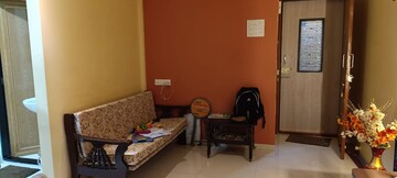 Living Room in 2 BHK Apartment at Shree Gajanan Maharaj Nagar CHS, Kalyan West – for Rent