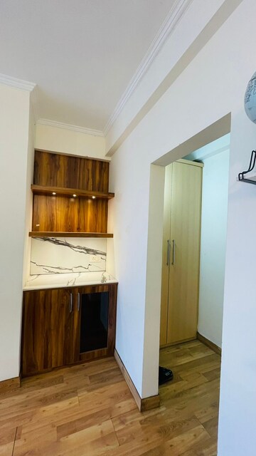 Kitchen in 4 BHK Apartment at Parsvnath Planet, Vibhuti Khand – for Rent