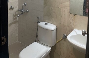 Bathroom in  Pg at Thane West – for Rent