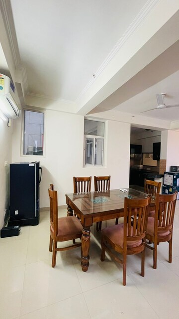 Living Room in 4 BHK Apartment at Parsvnath Planet, Vibhuti Khand – for Rent