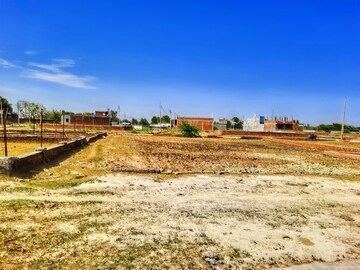 Plot Area in  Plot at Jankipuram Extension – for Sale