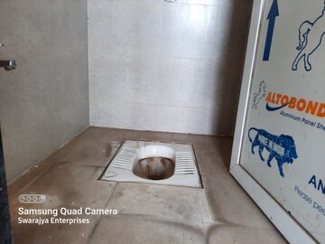 Bathroom in 1 BHK Apartment at Rasayani – for Sale