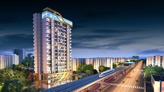 1 BHK Apartment For Resale in Skyland Tower Kalyan West Thane  8036526