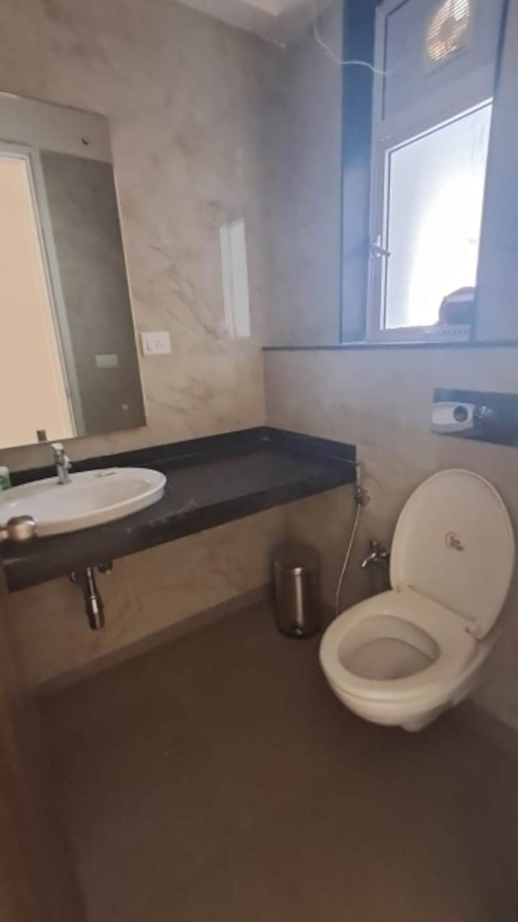 Bathroom, lnt-realty-crescent-bay 3 Bedroom 1205 Sq.Ft. Apartment In Parel Mumbai 8036518