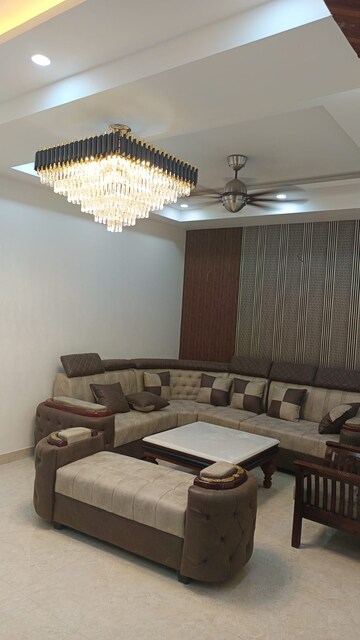Living Room in 3 BHK Apartment at Adore Samriddhi, Sector 89 – for Rent